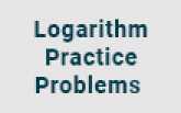 Logarithm: Practice Problems 