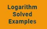 Logarithm: Solved Examples