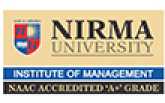 About The Institute of Management, Nirma University 