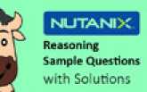 Nutanix Reasoning Questions