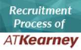 Text Pattern & Recruitment Process of AT Kearney