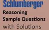 Schlumberger Reasoning Questions