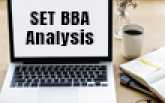 SET BBA Analysis