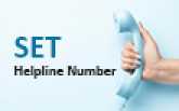 SET Helpline Number