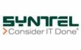 Syntel Interview Questions