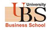 University Business School, Chandigarh