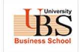 University Business School, Chandigarh(2018-19)