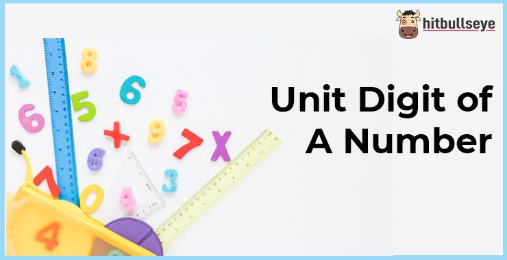 unit digit number formula