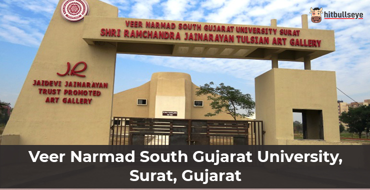 Veer Narmad South Gujarat University, Surat, Gujarat - Admissions ...